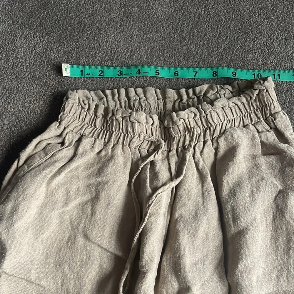 Zara Paperbag Pant Jogger XS